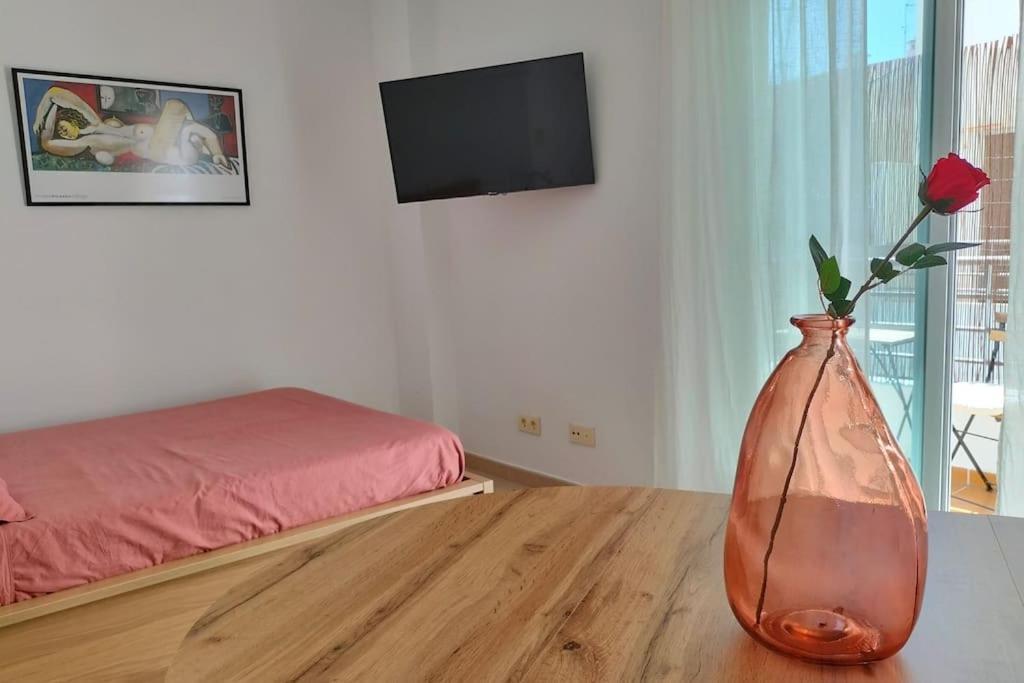 Apartmán Estudio 52 Malaga Centrico Parking Gratuito Exteriér fotografie