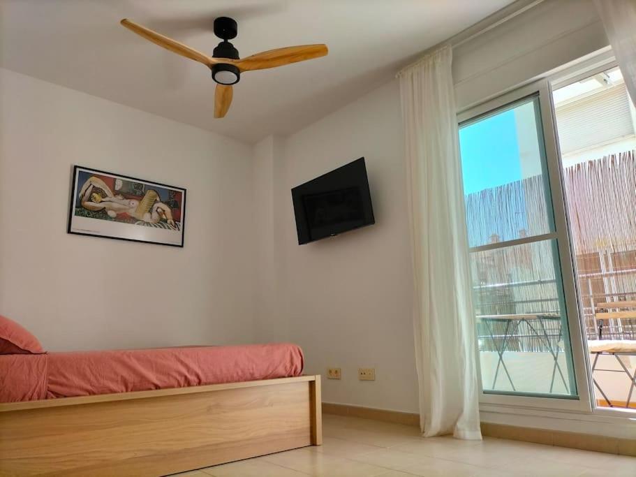 Apartmán Estudio 52 Malaga Centrico Parking Gratuito Exteriér fotografie
